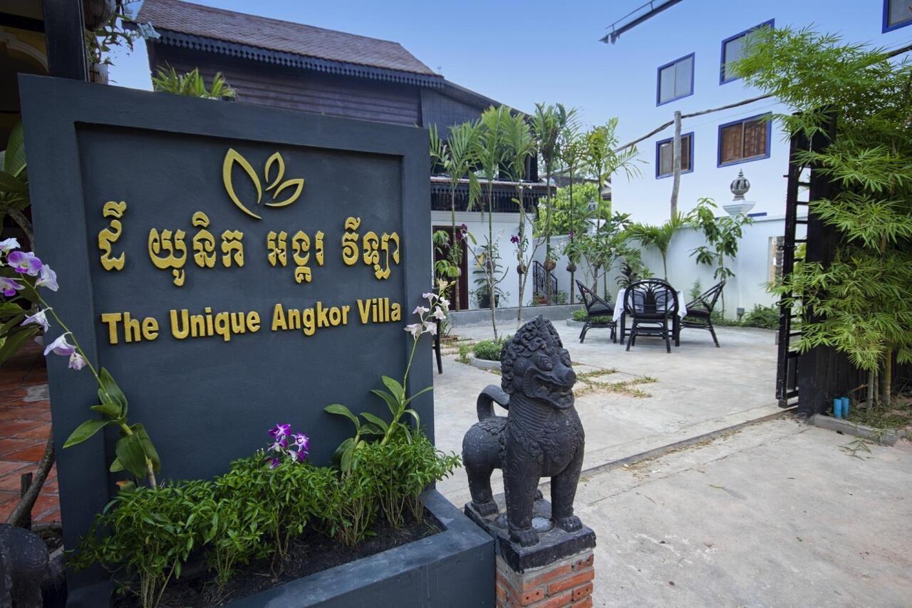 The Unique Angkor