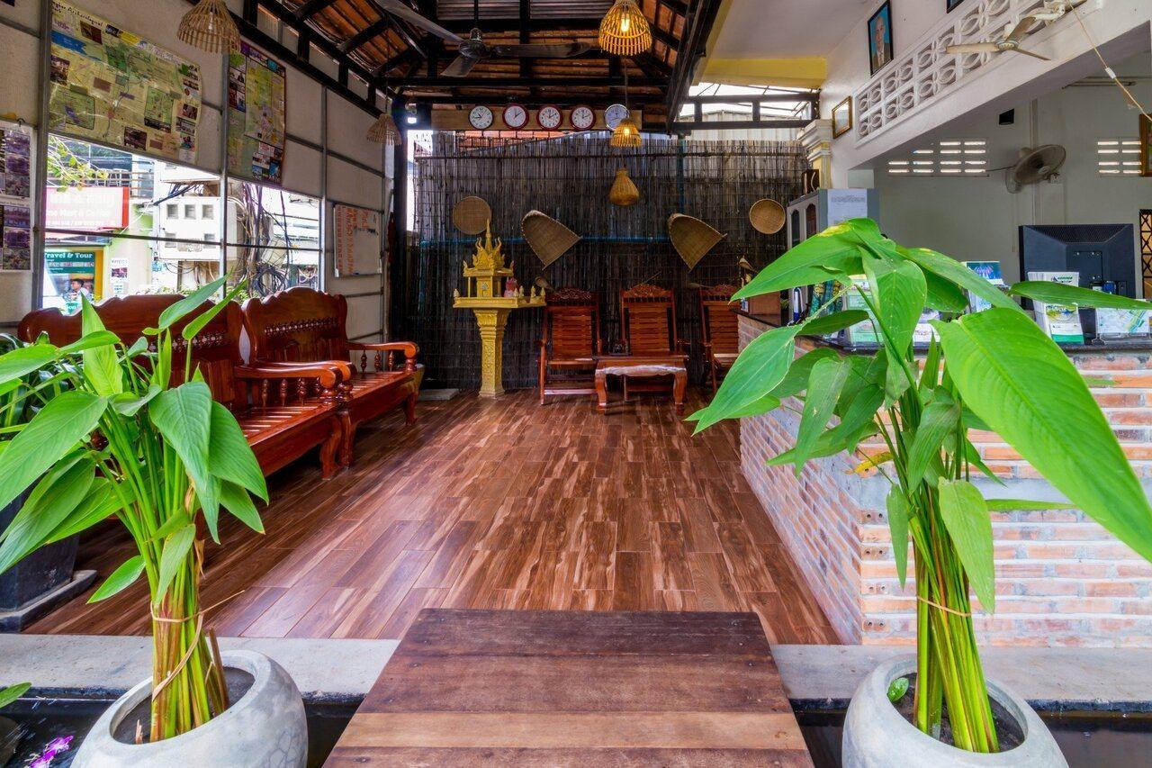 The Unique Angkor Villa Siem Reap