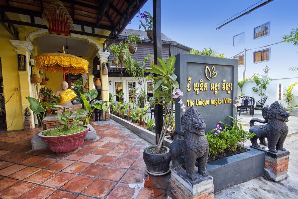 The Unique Angkor