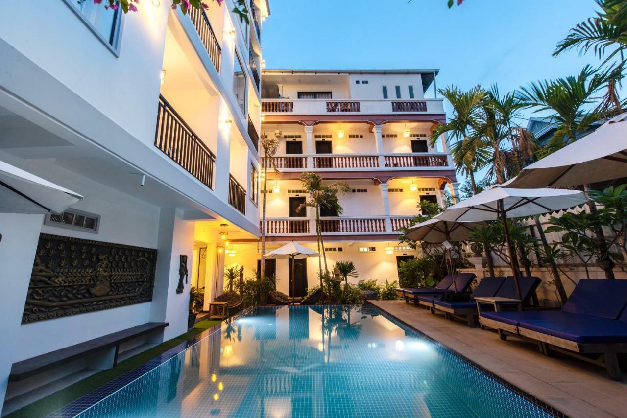 The Unique Angkor Villa *