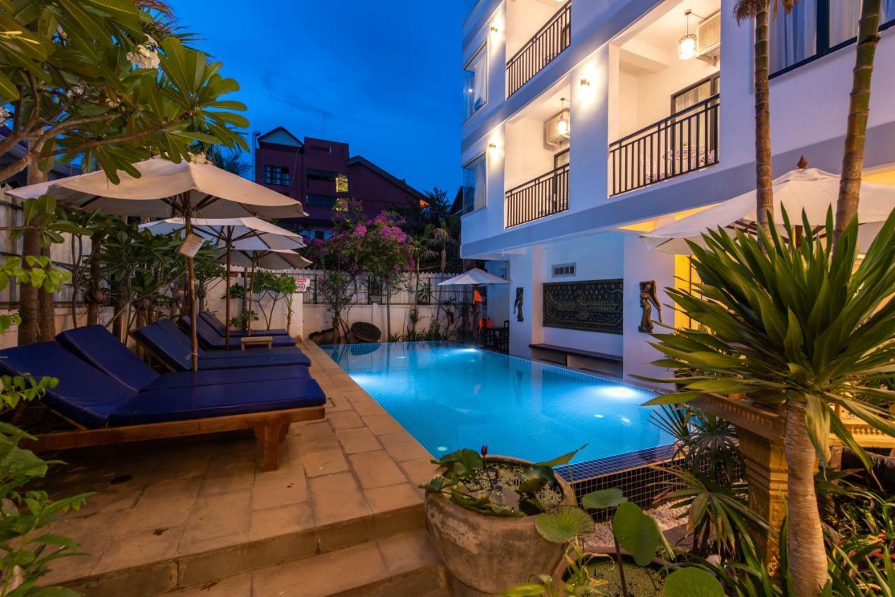 The Unique Angkor Villa Ciudad de Siem Riep