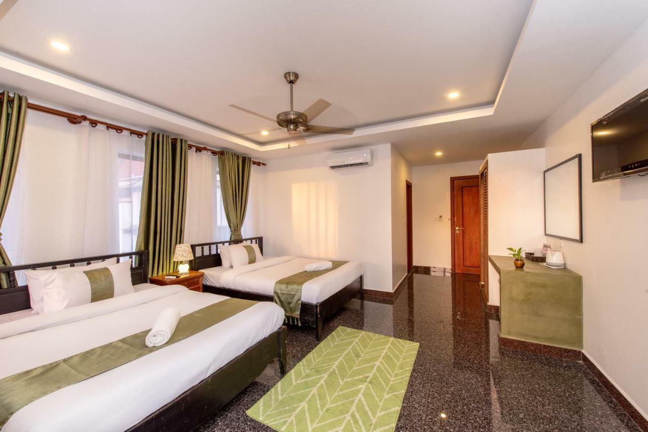 The Unique Angkor Villa Siem Reap