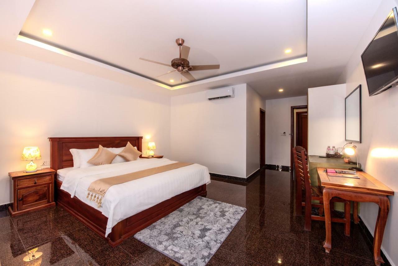 The Unique Angkor Villa