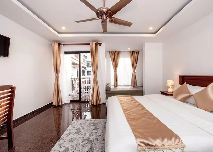 The Unique Angkor Villa