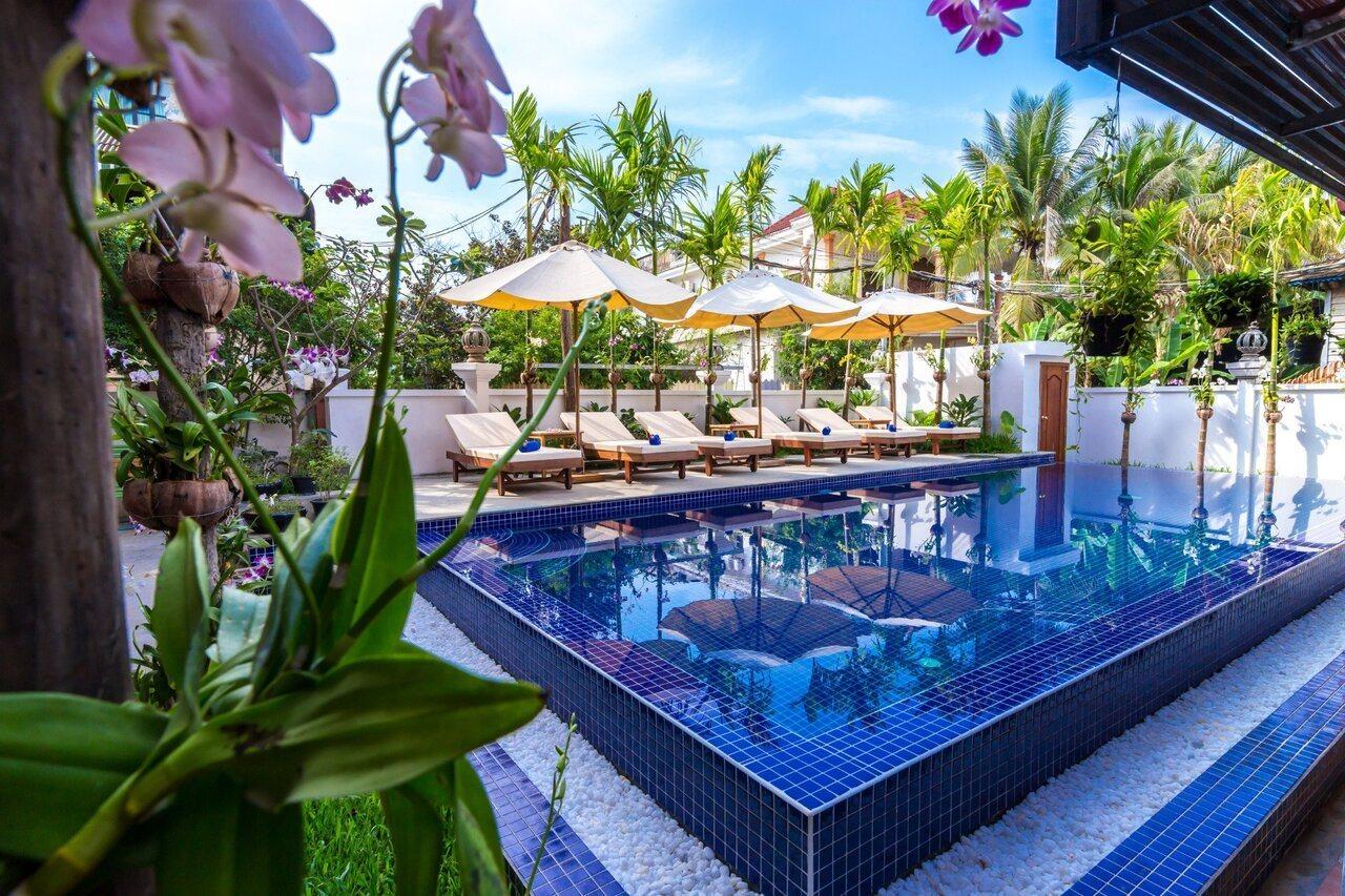 The Unique Angkor Villa Siem Reap