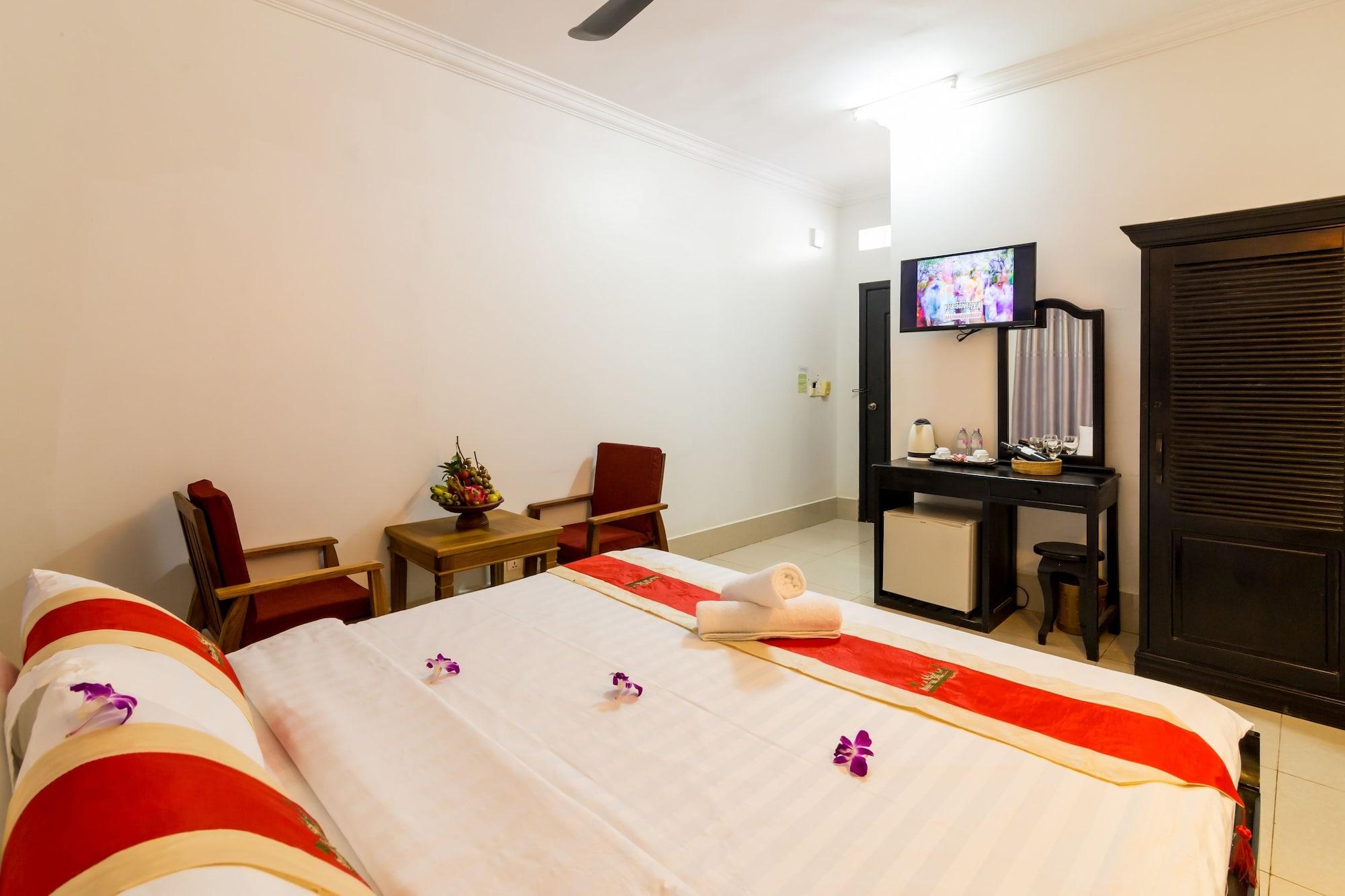 The Unique Angkor Villa Siem Reap